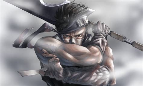 Zabuza Momochi 4k Ultra Hd Wallpaper Naruto Anime By はる