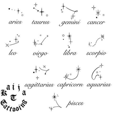 Sagittarius constellation tattoo | Horoscope tattoos, Zodiac tattoos ...