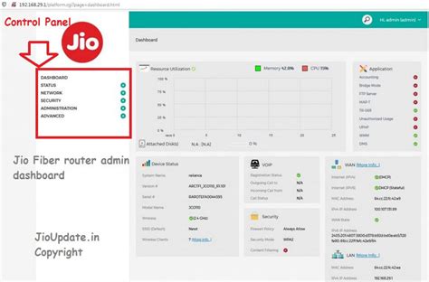 Jio Fiber Router Login - (Change Username & Password)