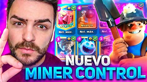 TE PRESENTO EL NUEVO MAZO DE MINER CONTROL MUY TOP YouTube