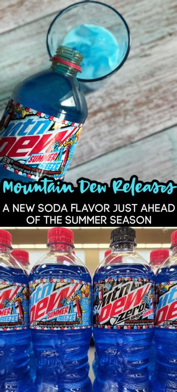 Mountain Dew Released a New Soda Flavor That Tastes Exactly Like a Popsicle