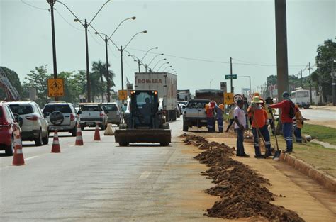 Prefeitura Da Capital Conclui Primeira Etapa De Limpeza Da Br 364