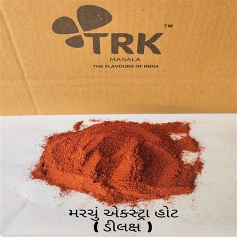 Chilli Powder Extra Hot Deluxe 25 Kg At 290 Kg In Halol ID 2853262118462