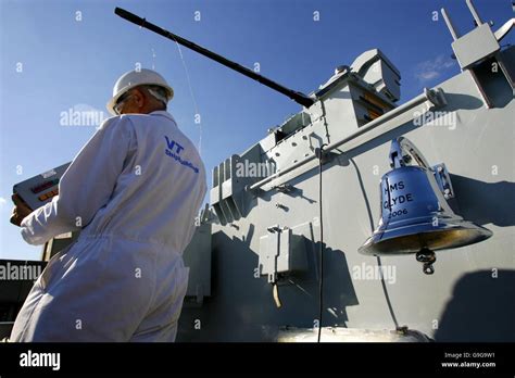 The Royal Navys New 80 Metre Offshore Patrol Vessel Hms Clyde Is