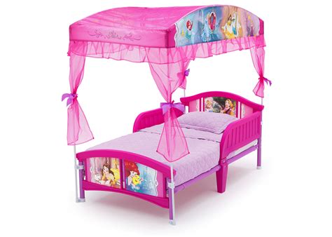 Delta Children Canopy Toddler Bed, Disney Princess | eBay