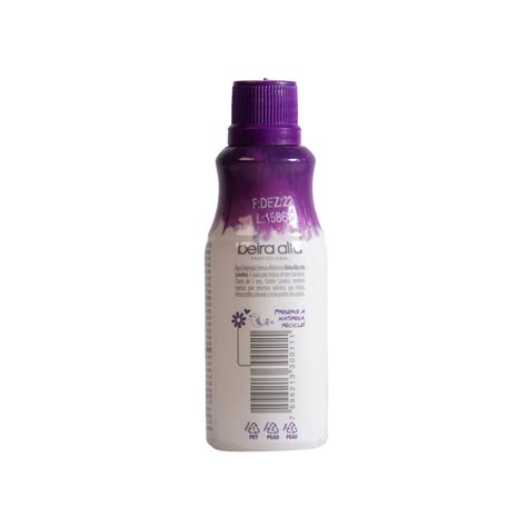 Água Oxigenada Volume 40 90ml Beira Alta Cosmeticos