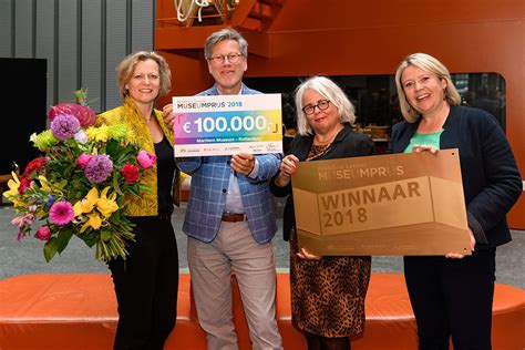 Maritiem Museum Rotterdam Wint Bankgiro Loterij Museumprijs