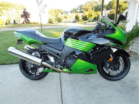 Buy 2011 Kawasaki Ninja Zx 14 Sport Touring On 2040motos