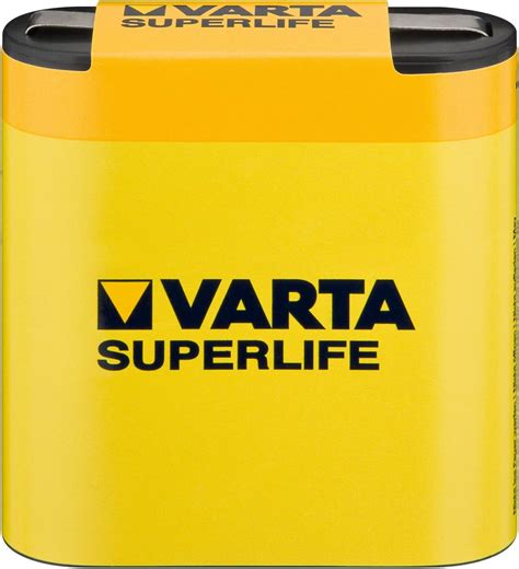 Varta Longlife 4 5V Zink Kohle Batterie Amazon De Elektronik Foto