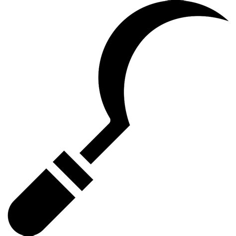 Sickle Vector SVG Icon SVG Repo