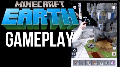 Minecraft Earth Gameplay Revealed! - YouTube