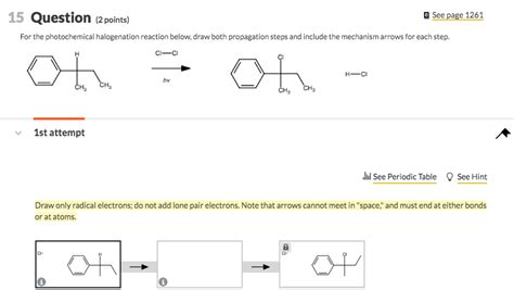 For The Photochemical Halogenation Reaction Below Chegg