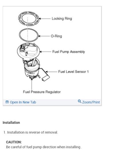 How to Replace the Fuel Pump?: Where Can I Get Fuel Pump ...