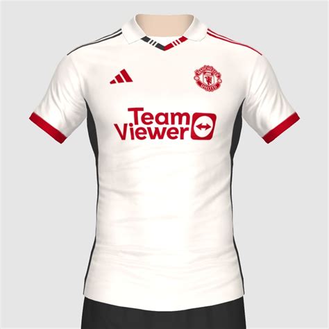 Manchester United Third 23 24 Concept FIFA 23 Kit Creator Showcase