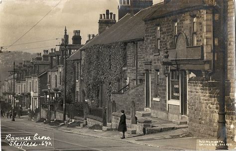 Ebay Postcard Pub Boy Banner Cross Sheffield Sheffield History