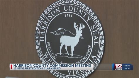 Harrison County Commission Meeting Youtube