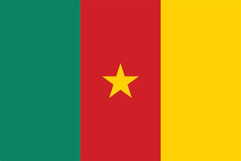 Cameroon Flag Football Transparent PNG & SVG Vector