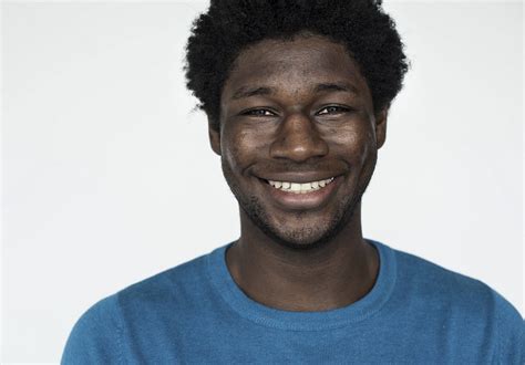 Man Cheerful Studio Portrait Concept Premium Photo Rawpixel