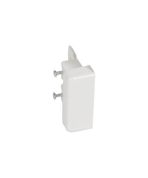 Embout d extrémité pour moulure DLP 32x12 5mm Blanc Legrand