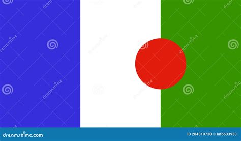 Flag of Pygmy Peoples Twa People. Flag Representing Ethnic Group or Culture, Regional ...