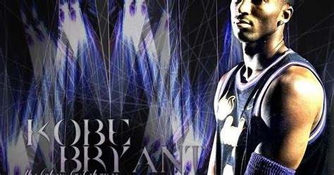 Kobe Bryant Blue Jersey Lakers Wallpaper-Nba Wallpapers