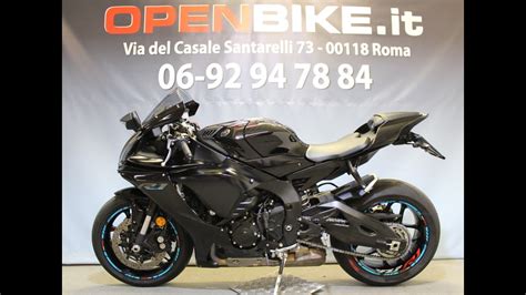 Yamaha Yzf R Abs Euro Anno Km Openbike It Youtube