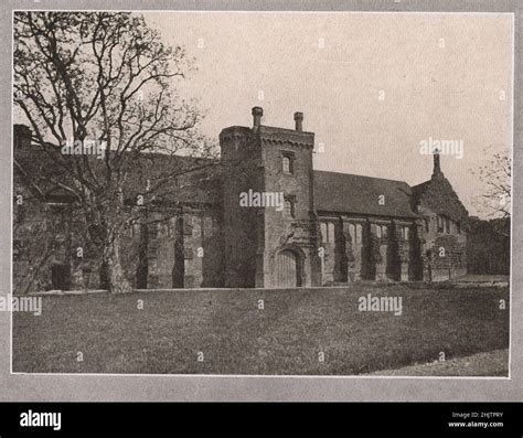 Old palace hatfield house hi-res stock photography and images - Alamy