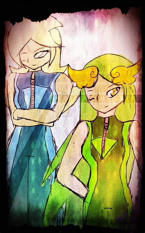 Rosalina And Palutena By Gyurikitsunextreme On Deviantart