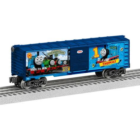 Lionel O Gauge Thomas & Friends Thomas Engine Electric Train Boxcar ...