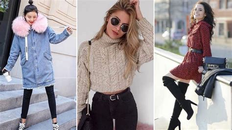 Winter Fashion Tips 2018 19 Wear These Combinations To Stay Warm And