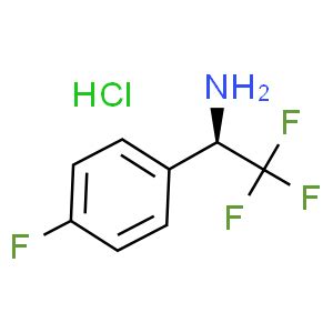 R 2 2 2 Trifluoro 1 4 Fluoro Phenyl Ethylamine Hydrochloride CAS