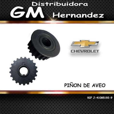 Piñon Cigueñal Aveo Nubira 1 6 Original Gm 21 Dientes Mercado Libre