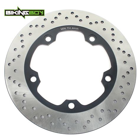 BIKINGBOY Rear Brake Disc Rotor For SUZUKI GSF 1250 Bandit S ABS 07