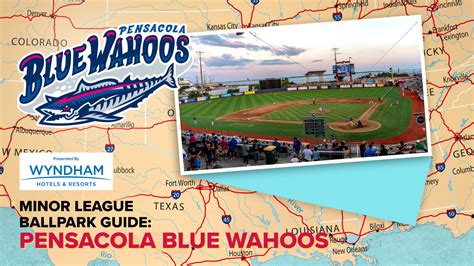 Explore Blue Wahoos Stadium Home of the Pensacola Blue Wahoos | MLB.com