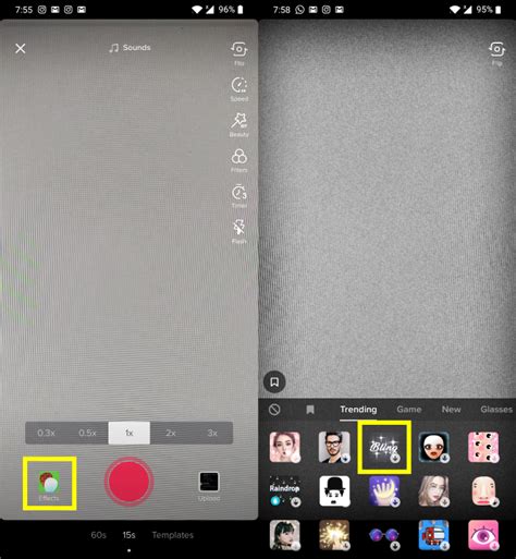 C Mo Obtener El Filtro Sparkle En Tiktok