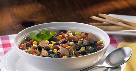 Johnsonville® Cajun Style Chicken Sausage Soup Recipe Yummly