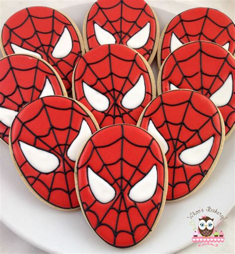 Total Imagen Cookies Spiderman Abzlocal Mx