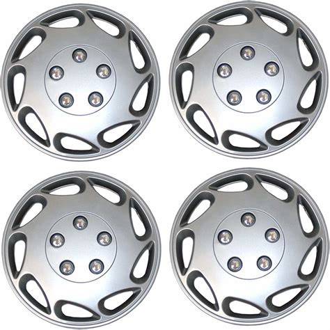 Honda Replacement Hubcaps Inch Rims 14 Set Of 4 Hubcaps 03