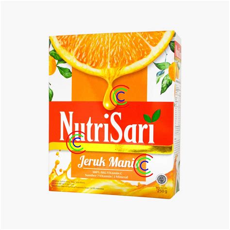 Jual NutriSari Jeruk Manis Minuman Serbuk Instan Rasa Jeruk Manis