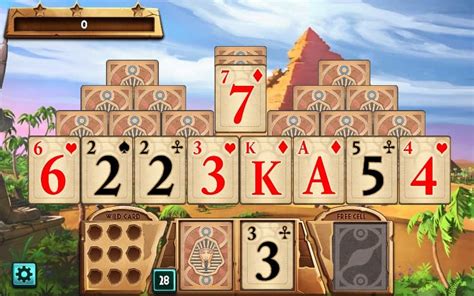 Solitaire Quest Pyramid Juego Online Gratis Misjuegos