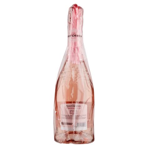 Casa Sant Orsola Prosecco D O C Extra Dry Rosé Millesimato 750 ml