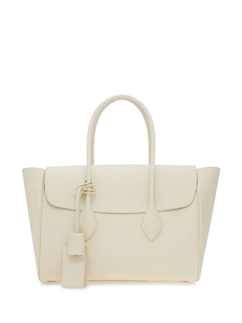 Ferragamo Large Leather Tote Bag Farfetch