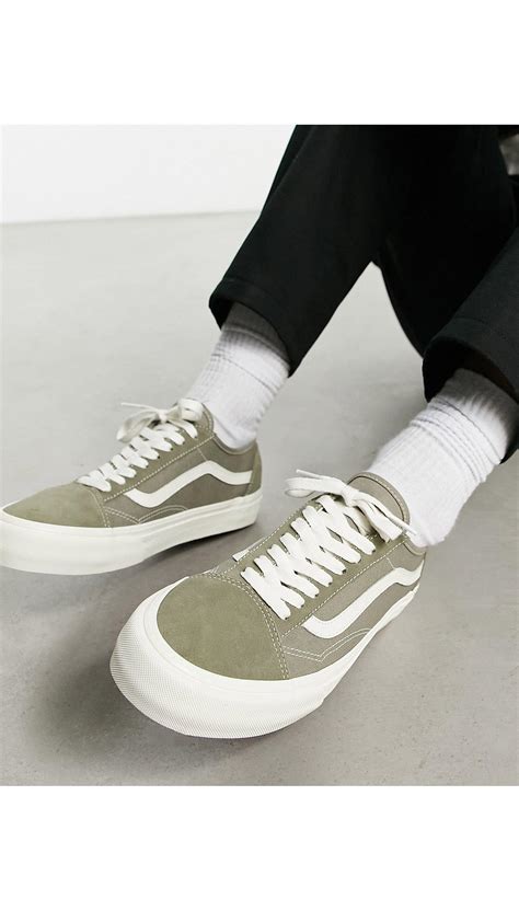 Vans Old Skool Tapered Vr3 Sneakers In Gray For Men Lyst