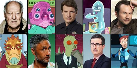 Rick and Morty: Every Celebrity Guest Voice Actor