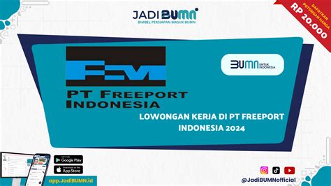 Lowongan Kerja Di Pt Freeport Indonesia Lowongan