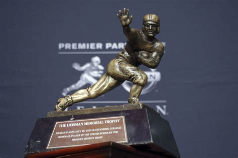 Who are the 2017 Heisman Trophy candidates?