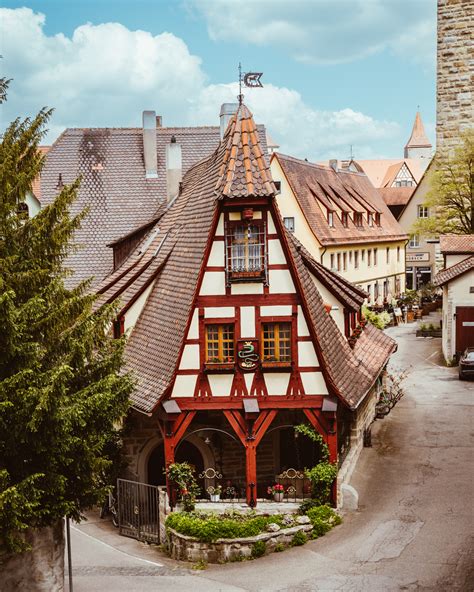 Rothenburg Ob Der Tauber Meine Top Sehensw Rdigkeiten