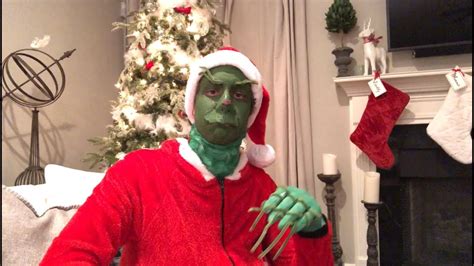 The Grinch Reacts To You Re A Mean One Mr Grinch Youtube