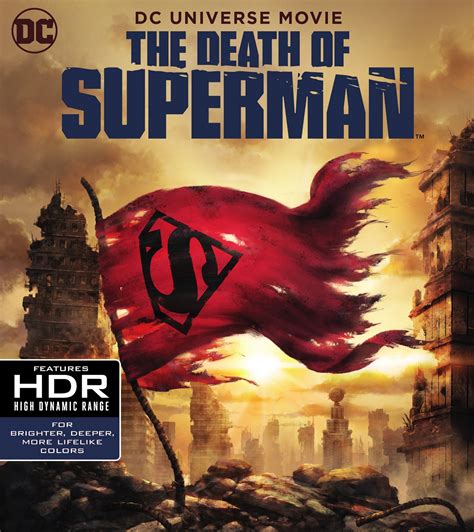 The Death of Superman | DC Animated Movie Universe Wiki | Fandom