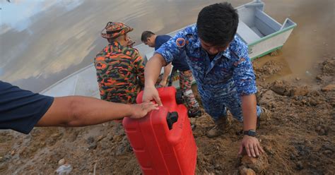 Operasi Sar Lelaki Dikhuatiri Lemas Cuba Selamatkan Anak Diteruskan